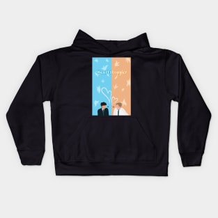 Heartstopper- netflix Kids Hoodie